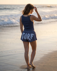 Vest & Surf Shorts