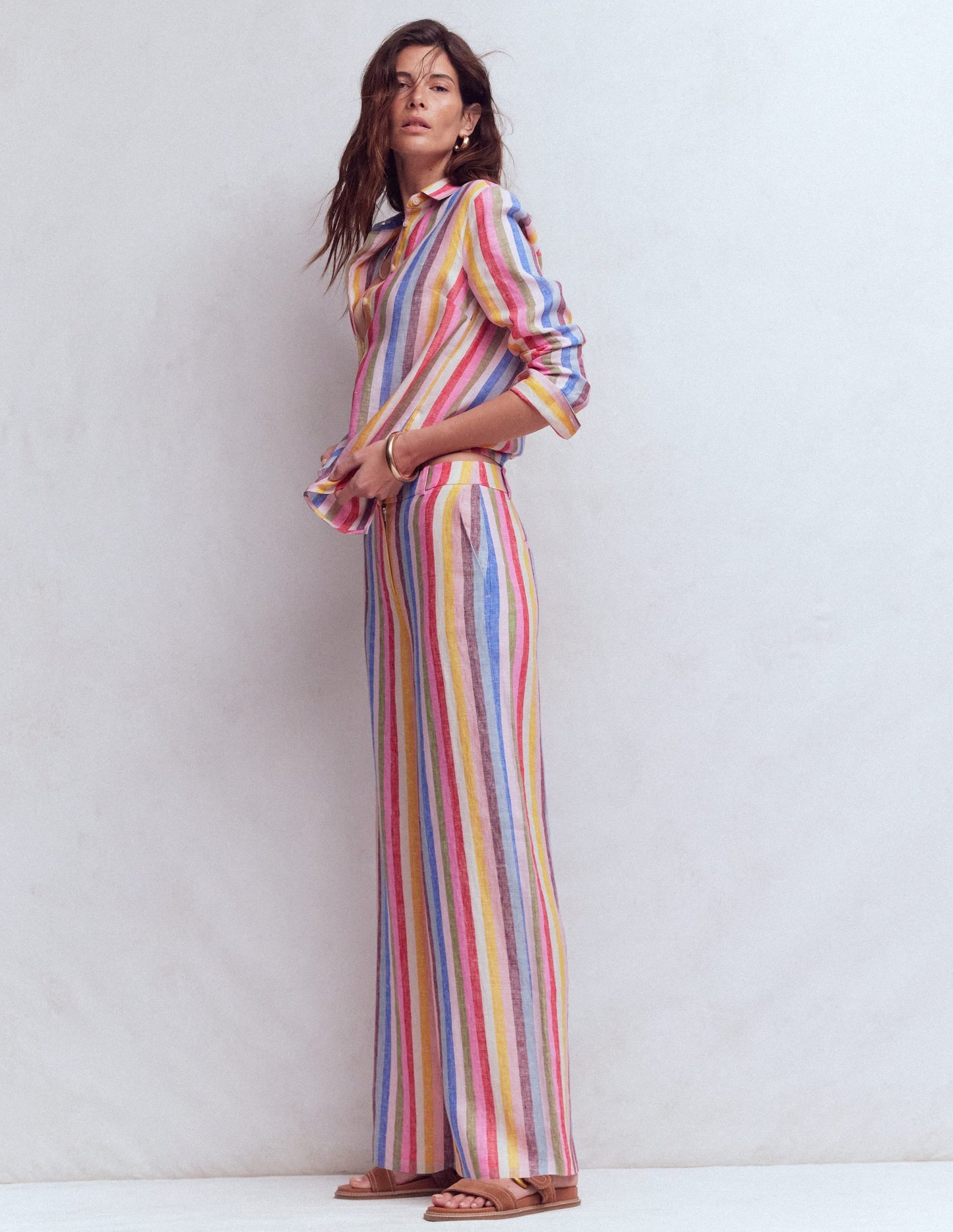 Belgravia Multi Stripe Pants