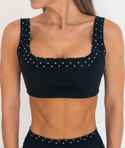 Black & White Polka Dot Set