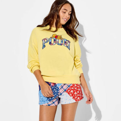 Winnie The Pooh Graphic Pullover Sweatshirt