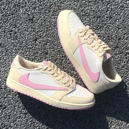Travis Scott x Jordan 1 Shy Pink