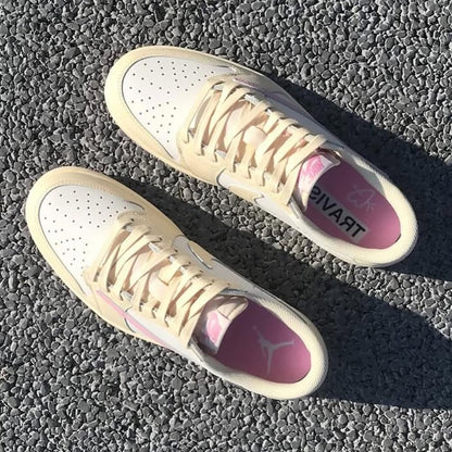 Travis Scott x Jordan 1 Shy Pink