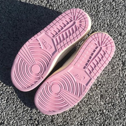Travis Scott x Jordan 1 Shy Pink