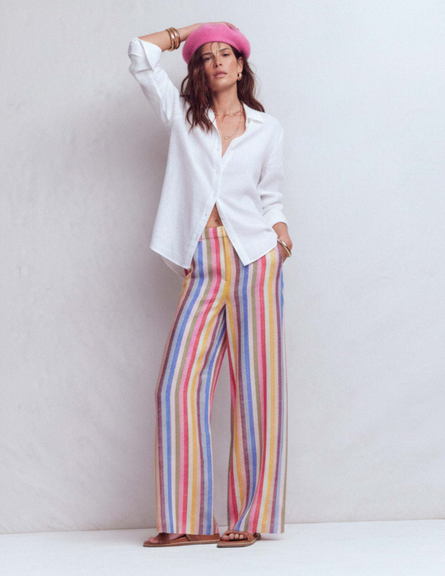 Belgravia Multi Stripe Pants