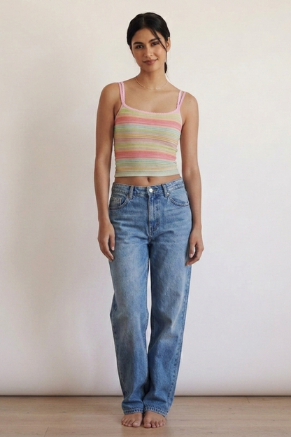 LyreBird Summer Sparkle Tank Top