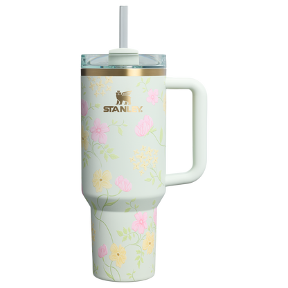 Spring Blossoms 40oz Tumbler
