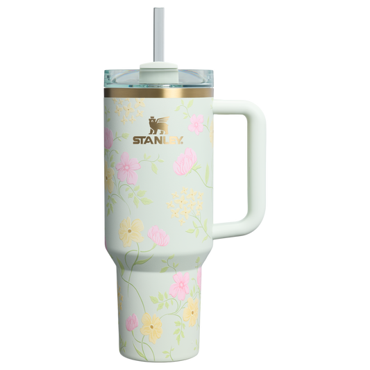 Spring Blossoms 40oz Tumbler