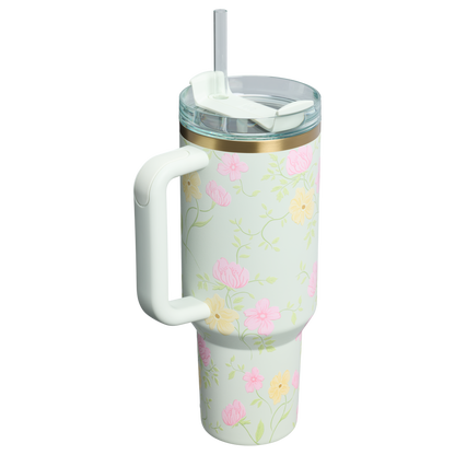 Spring Blossoms 40oz Tumbler