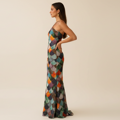 Halter Mermaid Dress