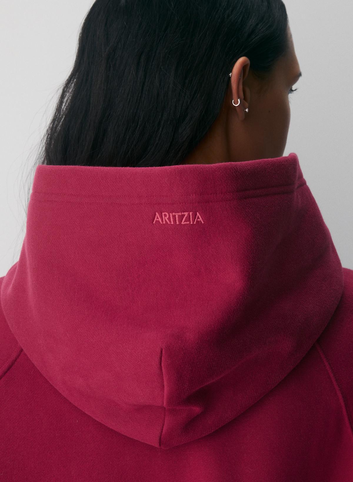 Aritzia Cozy Sweat Hoodie & Pants Set